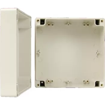 PULSAR AWP161609 Universal ABS Gehäuse, IP65, IK07, 160x160x90mm, Lichtgrau (RAL 7035)