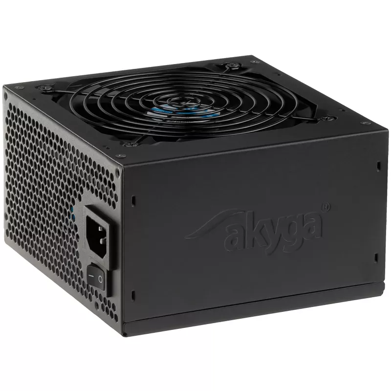 Akyga Ultimate AK-U4-600 ATX-Netzteil 600 W, 80 PLUS Bronze, aktive PFC, 120-mm-Lüfter