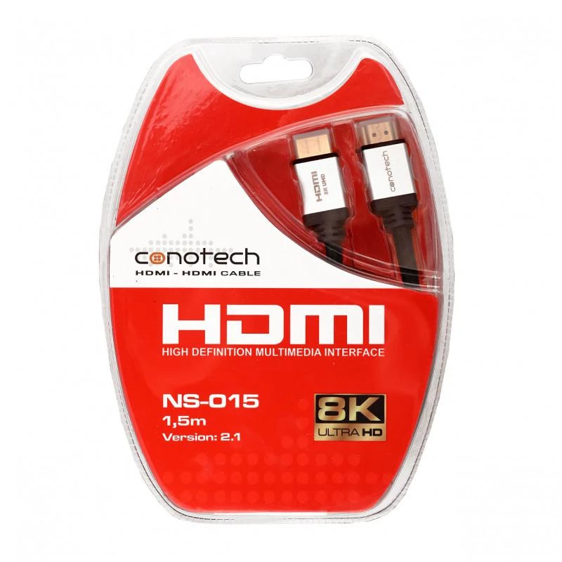 CONOTECH NS-015 HDMI 2.1 8K Kabel 1,5m