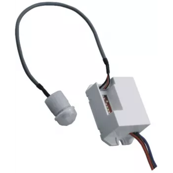 ORNO OR-CR-211 Miniatur-PIR-Bewegungsmelder, 230V, 120°, 6m, IP20, Weiß
