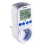 ORNO OR-PRE-409 Digitaler Wochenprogrammier-Timer, 230V, 16A, 10 Programme, LCD-Anzeige, Countdown