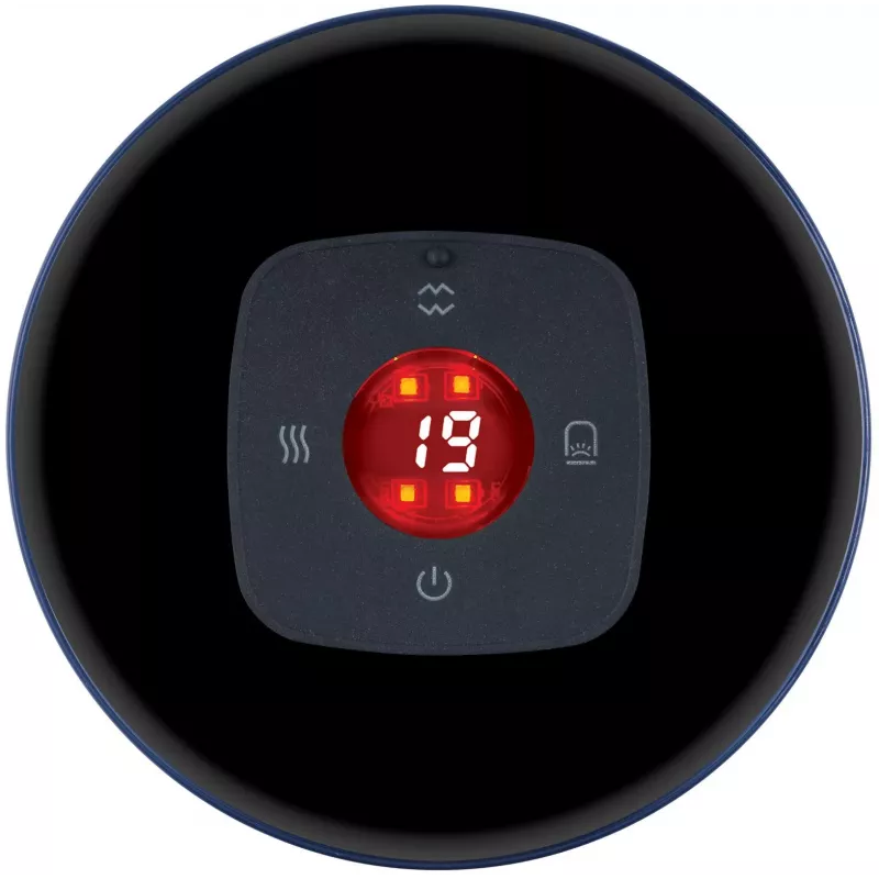 Humanas BB01 Plus Elektronischer Schröpfmassagegerät - Blau