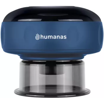 Humanas BB01 Plus Elektronischer Schröpfmassagegerät - Blau