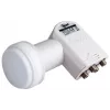 OPTICUM Quad Universal LNB LQP-04H 4 Ausgänge 0,1 dB Rauschmaß