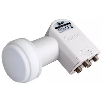 OPTICUM Quad Universal LNB LQP-04H 4 Ausgänge 0,1 dB Rauschmaß