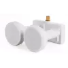 OPTICUM Monoblock Quad LNB LMP-04H 4 Ausgänge 6° Abstand