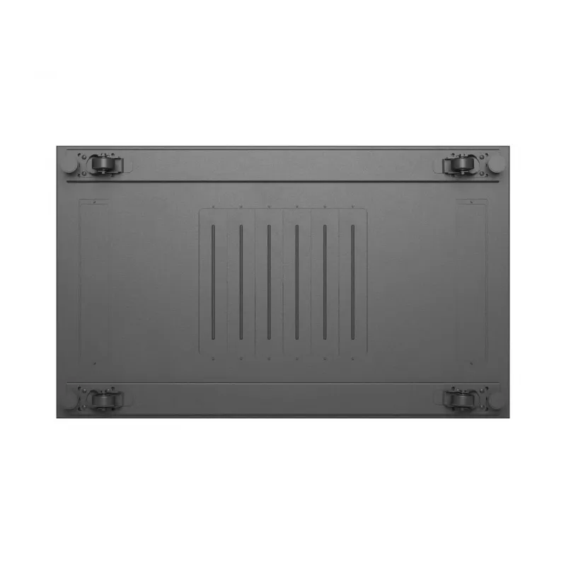 LANBERG 19 inch 27U Freestanding Server Rack Cabinet 600x1000 mm Black Tempered Glass Door (Flat Pack)