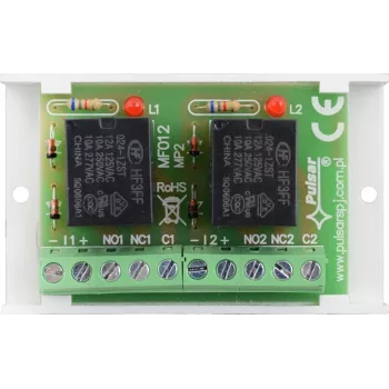 Pulsar AWZ624 Relaismodul 4x SPDT 1A 30V DC