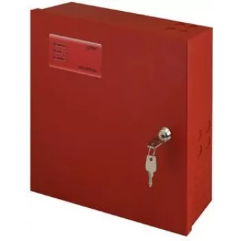 Pulsar EN54C-3A7 Puffer-Netzteil für Brandmeldeanlagen, 27,6V DC, 3A, Metallgehäuse