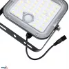 BEMKO SOLPAR Solar LED Flutlicht 10W 1500lm 3000/4000K IP65 Schwarz mit PIR-Sensor
