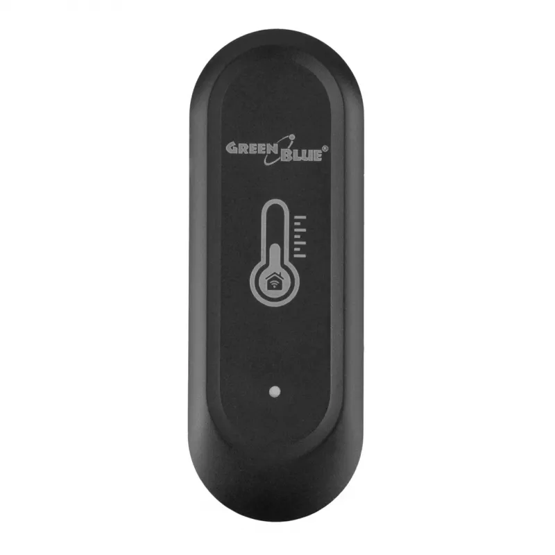 GRB GREENBLUE GB741 Outdoor WiFi Temperatur- und Luftfeuchtigkeitssensor, Android/iOS, 3,0 V DC, 2xAAA, IP65