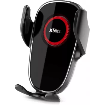 Xblitz FX1 Classic Handyhalterung fürs Auto – Armaturenbrett- und Windschutzscheibenhalterung mit Saugnapf