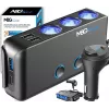 MBG Line HC67C Dualer Zigarettenanzünder-Steckdosen-Splitter mit 3 USB-A-Anschlüssen, 120 W, Schwarz