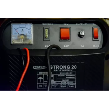 Weldman Strong 20 12V/24V Batteriegleichrichter