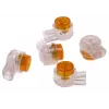 DELTA UY2-4CI/100 Schneidklemmverbinder (IDC) 2-Leiter 100er-Pack Gelb