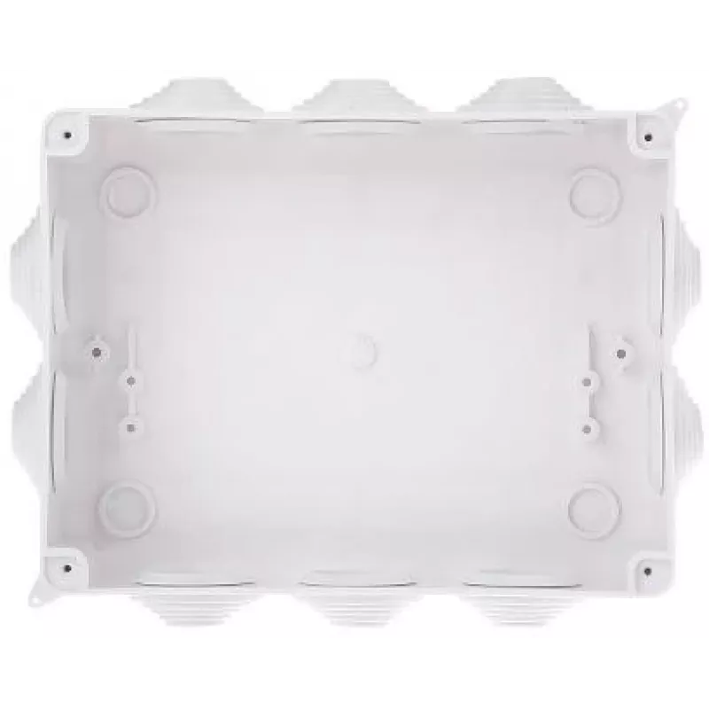 DELTA PK-200X155 IP65 Anschlussdose 200x155x80mm Grau