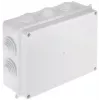 DELTA PK-200X155 IP65 Anschlussdose 200x155x80mm Grau