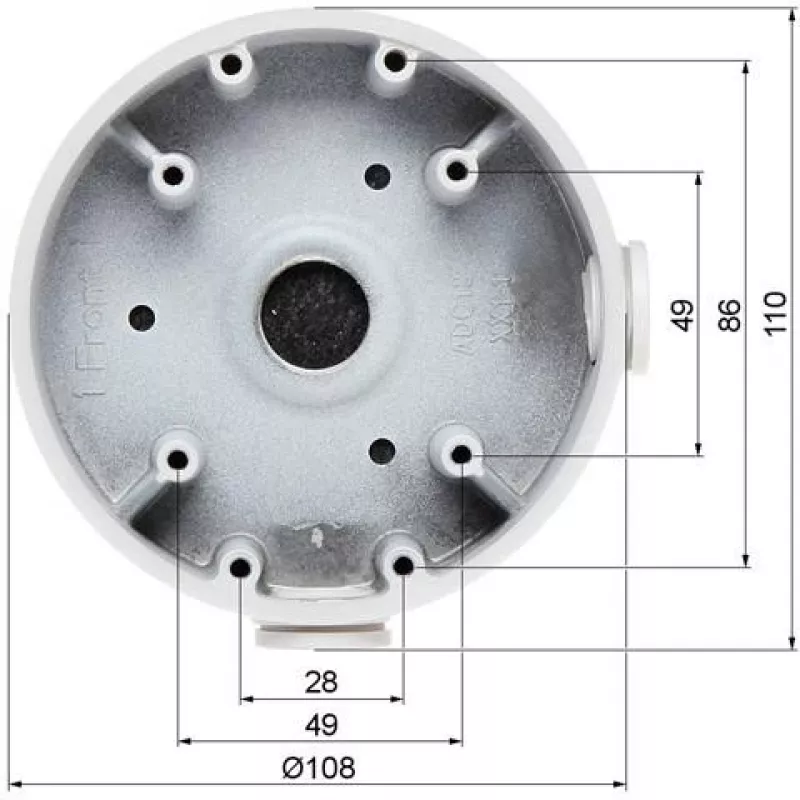 DELTA STG-PFA139 Kamerahalterung