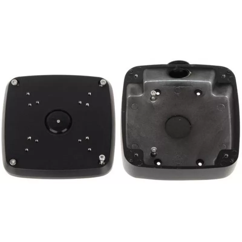 DELTA STG-PFA121(BLACK) Aluminium-Kamerahalterung für Anschlussdose, Schwarz, IP66