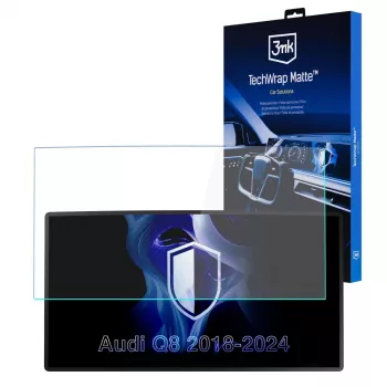 3MK PROTECTION AUDI Q8 2018-24 - 3mk TechWrap Matter Center Display Screen Protector