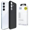 3MK PROTECTION Samsung Galaxy A55 5G - 3mk Hardy Mellow Case Black