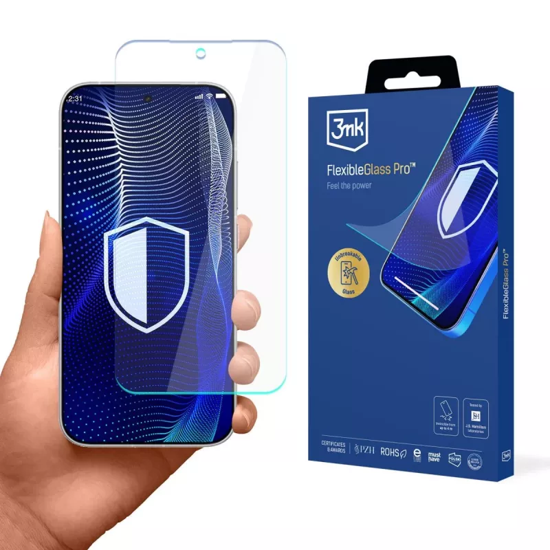 3MK PROTECTION Poco X8 Pro Max - 3mk FlexibleGlass Pro Hybrid Glass Screen Protector