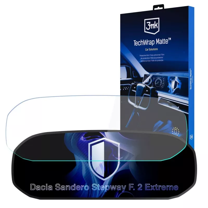 3MK PROTECTION Dacia Sandero Stepway F. 2 Extreme - 3mk TechWrap Matte Cluster Schutzfolie