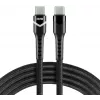 EVERACTIVE USB-C auf USB-C Kabel CBB-1PDRS 100cm 48V 5A 240W RGB LED
