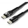 EVERACTIVE USB-C auf USB-C Kabel CBB-1PDRS 100cm 48V 5A 240W RGB LED