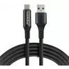 everActive CBB-2CBL USB-A/USB-C LCD-Kabel 200cm 3A