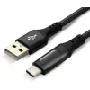 everActive CBB-2CBL USB-A/USB-C LCD-Kabel 200cm 3A