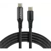 USB-C auf USB-C Kabel 2m 100W LCD Leistungsanzeige everActive CBB-2PD5L