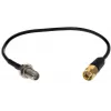 ROPAM SMA-Stecker auf SMA-Buchse Koaxial-Pigtail-Kabel 20 cm RG174