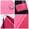 OEM Flip Case für iPhone 17 / 18 Mezzo Book Mandala Magenta