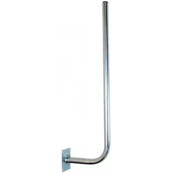 ROBSON L-1000 Antennenhalterung, 1000 mm, Wandhalterung, feuerverzinkter Stahl
