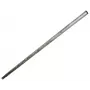 ROBSON MS-38/1500-H Klappbarer Antennenmast 1500mm 38mm feuerverzinkter Stahl Silber