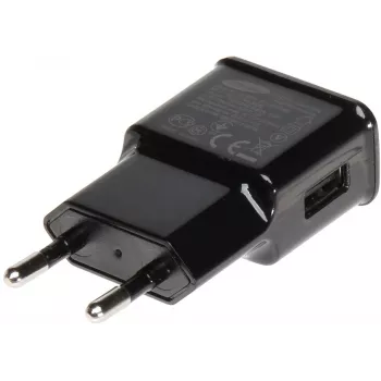 DELTA USB-Netzladegerät 5V 2A Schwarz