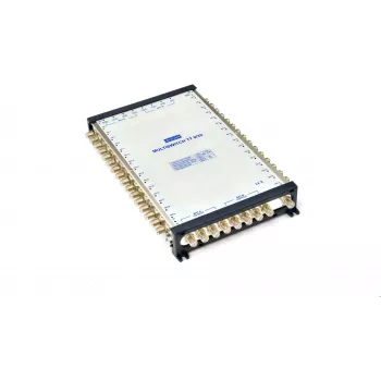 TELMOR Multiswitch TT 9/32 Classic Cascadable 8 Satelliteneingänge 1 Terrestrischer Eingang 32 Teilnehmerausgänge F-Type