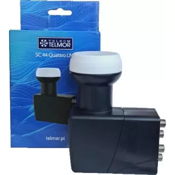 Telmor Quattro SC-44 LNB Konverter