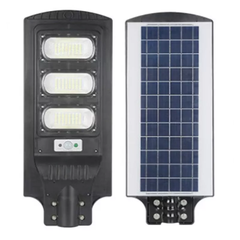 VOLT POLSKA Solarleuchte JOCKER 120 + 12W Panel + Fernbedienung