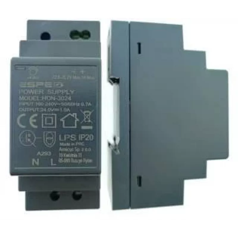 ESPE HDN-3024 DIN-Hutschienen-Netzteil, 24 V 30 W 1 A