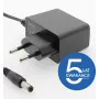 ESPE 12V 1A 12W Steckernetzteil mit geradem Hohlstecker 2,1x5,5mm, 5 Jahre Garantie