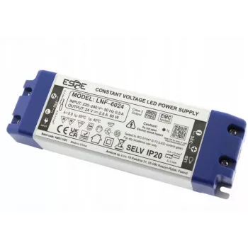 ESPE LNF-6024 LED-Schaltnetzteil 24V 60W 2,5A IP20