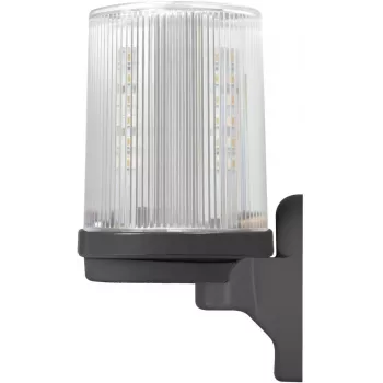 LED-Leuchte Proxima WALEC mit integrierter Antenne 433,92 MHz (12-24V AC/DC oder 230V AC) - Weiß, Amberlicht