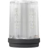 LED-Leuchte Proxima WALEC mit integrierter 868-MHz-Antenne (12-24V AC/DC oder 230V AC) - Weiß, orangefarbenes Licht