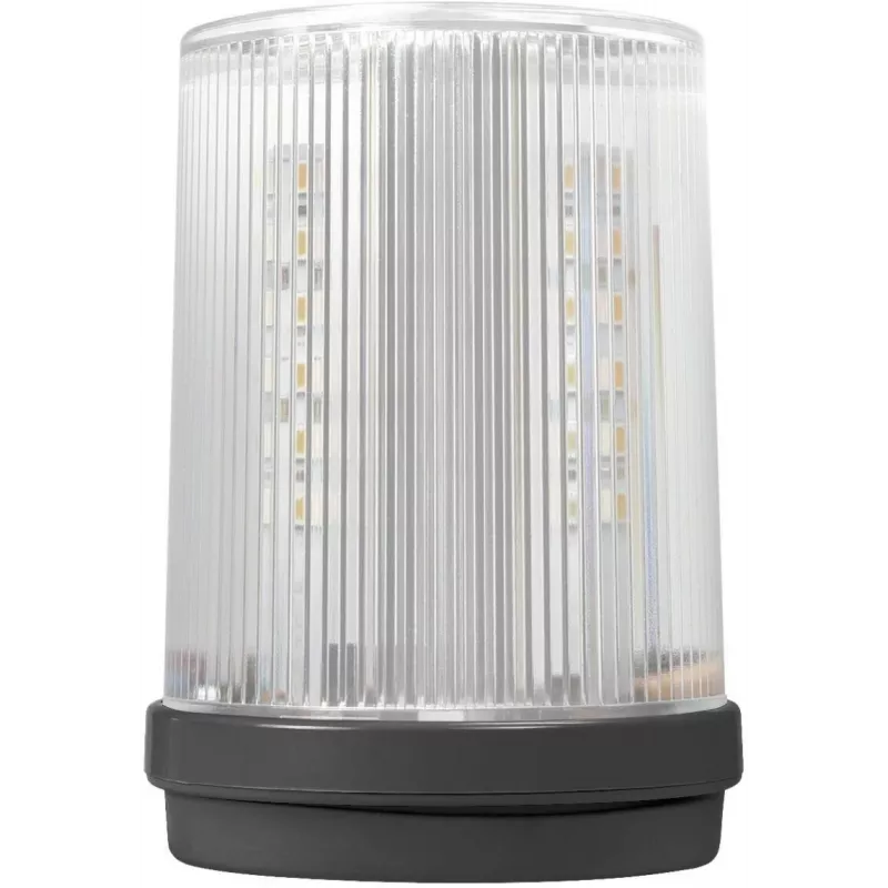 LED-Leuchte Proxima WALEC mit integrierter 868-MHz-Antenne (12-24V AC/DC oder 230V AC) - Weiß, orangefarbenes Licht