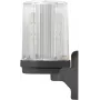 LED-Leuchte Proxima WALEC mit integrierter 868-MHz-Antenne (12-24V AC/DC oder 230V AC) - Weiß, orangefarbenes Licht