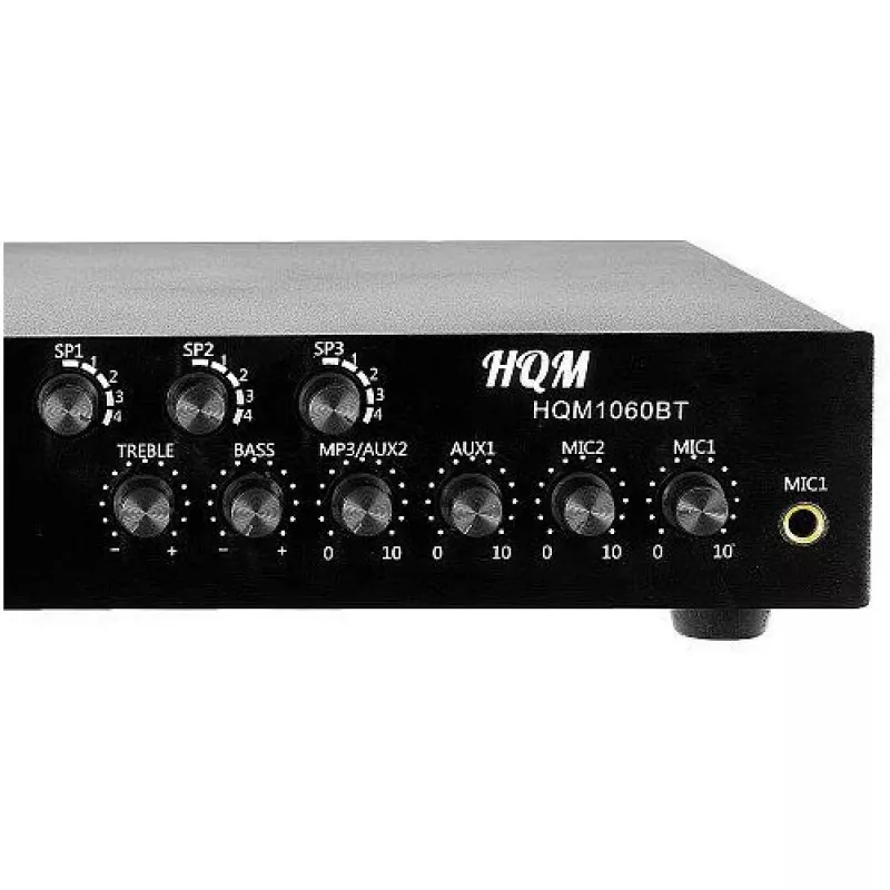 HQM1060BT/S 60W PA-Verstärker