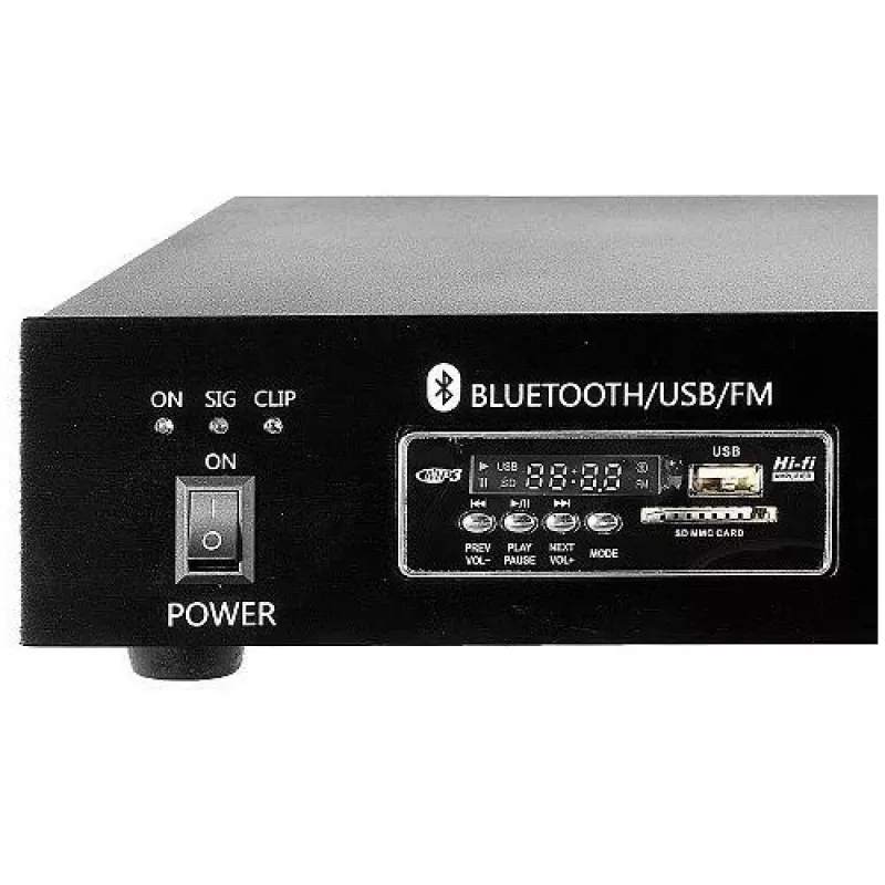 HQM1060BT/S 60W PA-Verstärker