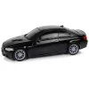 LEAN TOYS Fernsteuerung BMW M3 Schwarz 2.4G Lenkrad 1:18 Sound Lichter